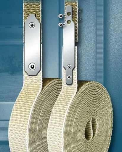 Belt-Fix, grey, belt width 14 mm