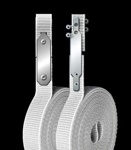 Belt-Fix, grey, belt width 14 mm