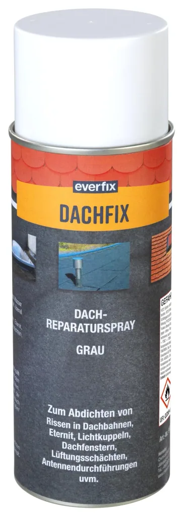 Roof repair spray, grey, 400 ml