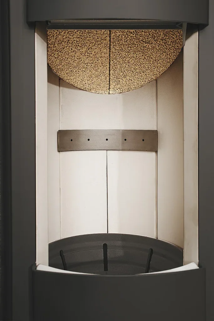 Wood-burning stove - Lova ECOplus RUA 6 kW - cream tiles