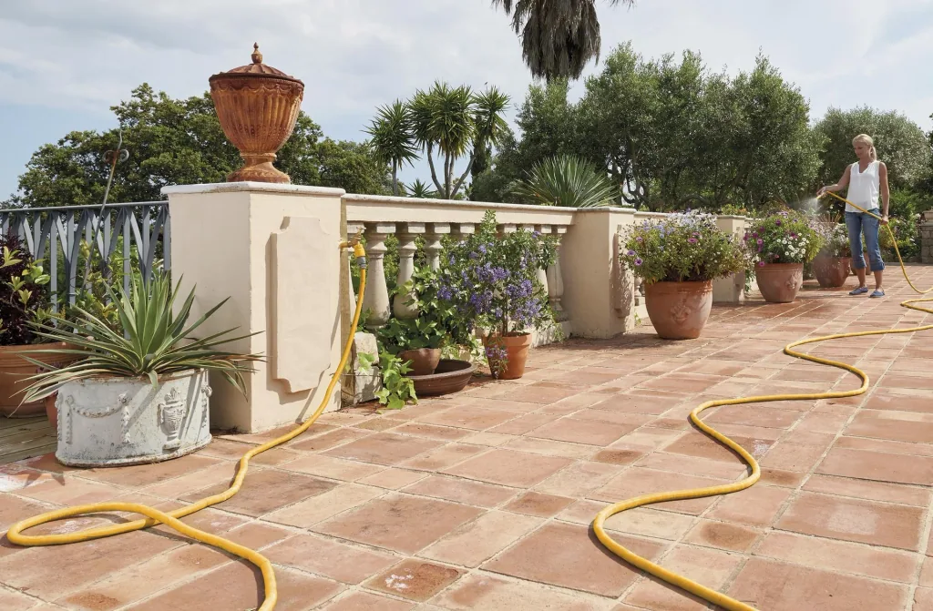 Superhoze garden hose, expandable 7.5 m