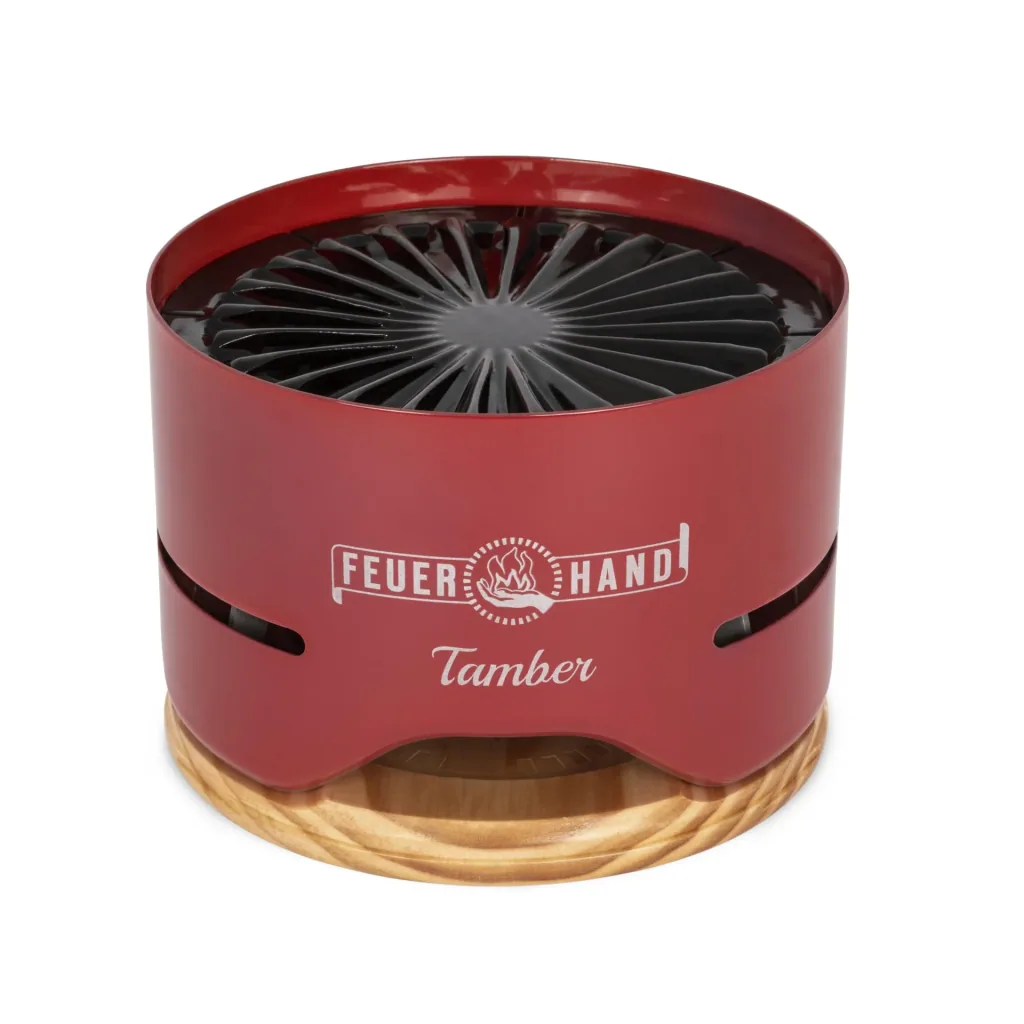 Table grill Tamber color red