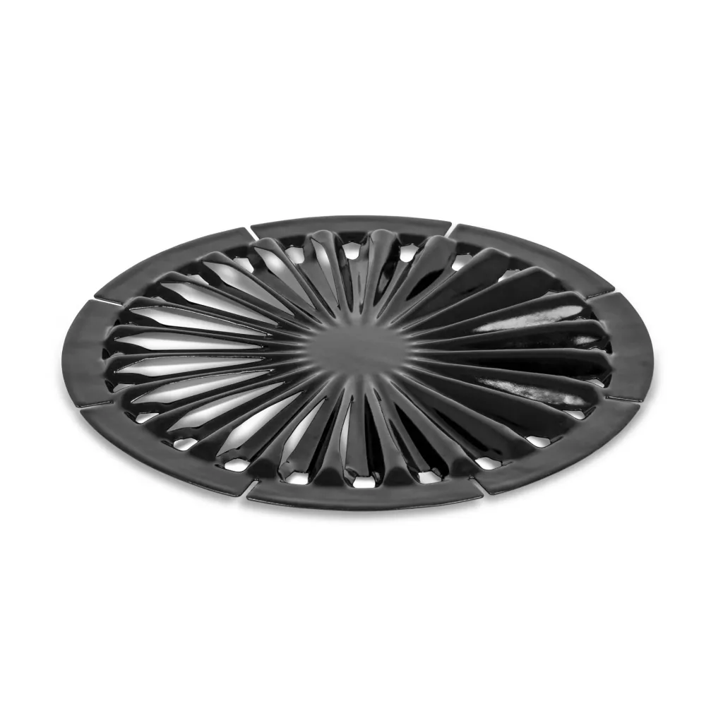 Table grill Tamber color red