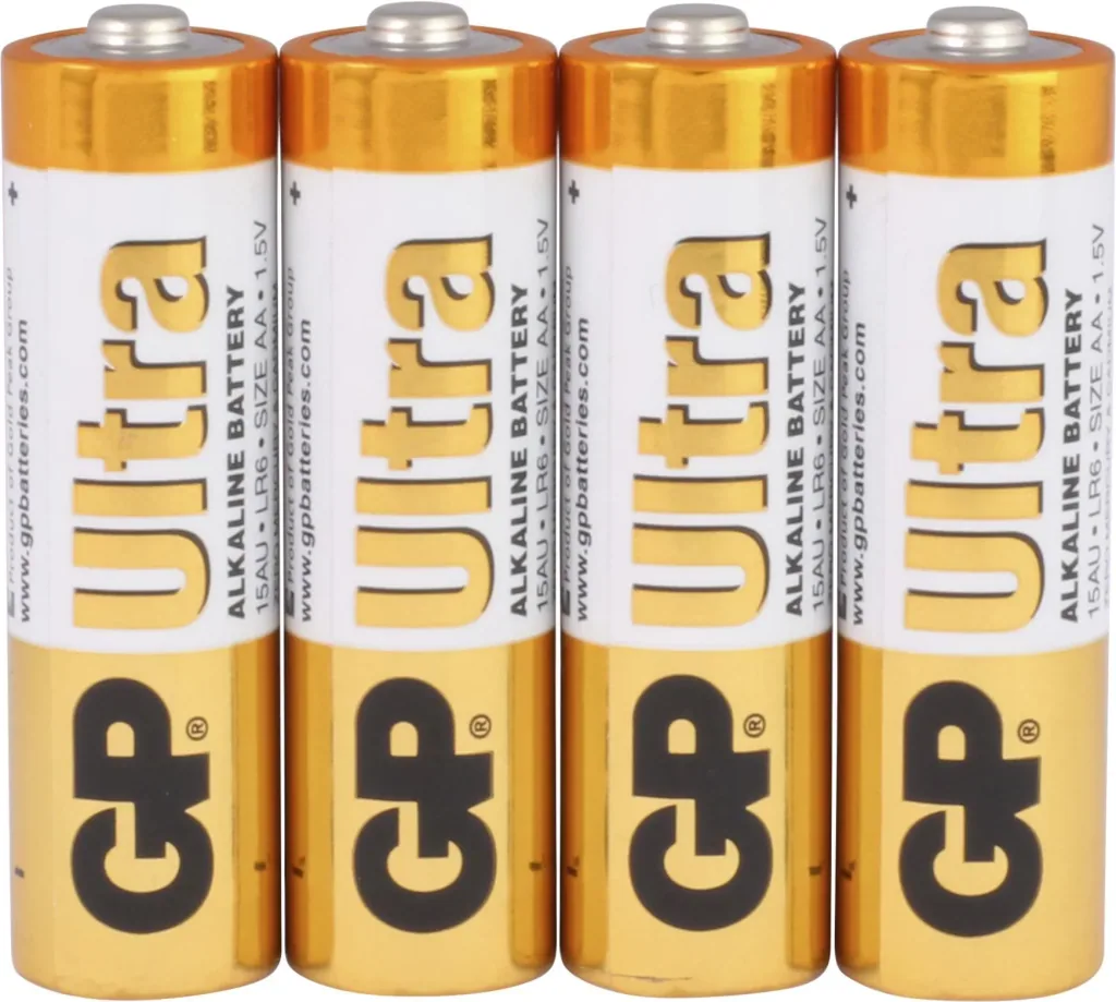 ULTRA Mignon (AA) Alkaline Batteries - 4 pieces