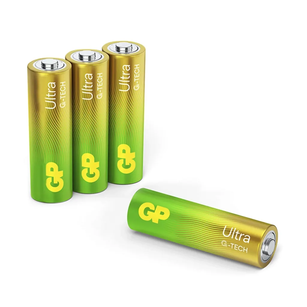 ULTRA Mignon (AA) Alkaline Batteries - 4 pieces