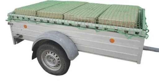Trailer and container net Profi, 1.50 x 2.2 m