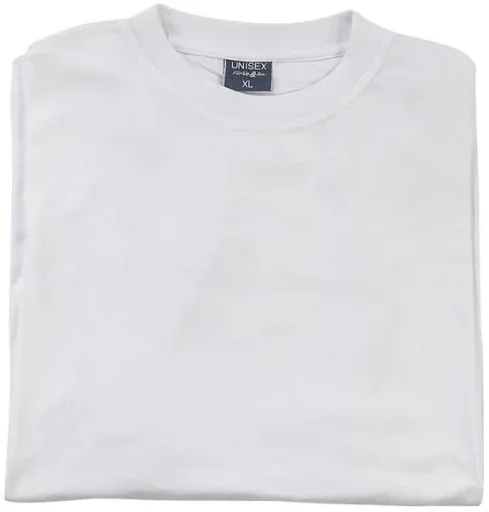 Big Size T-Shirt, white, size L
