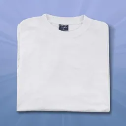 Big Size T-Shirt, white, size L