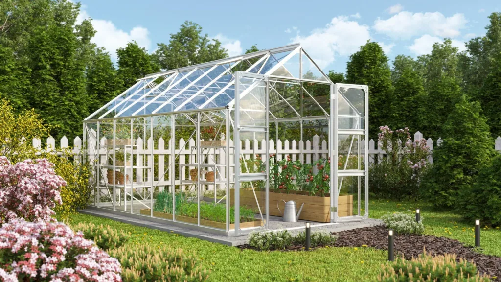 Greenhouse Domus 11500 ESG alu