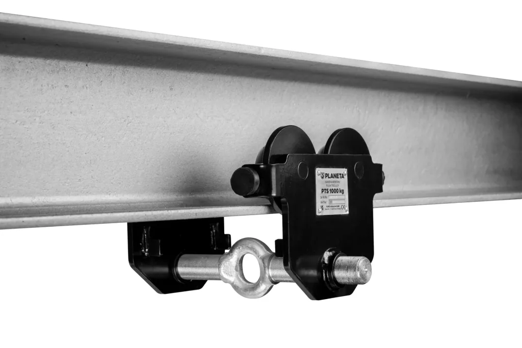 Spindle trolley PTS 2 - load capacity 2000 kg