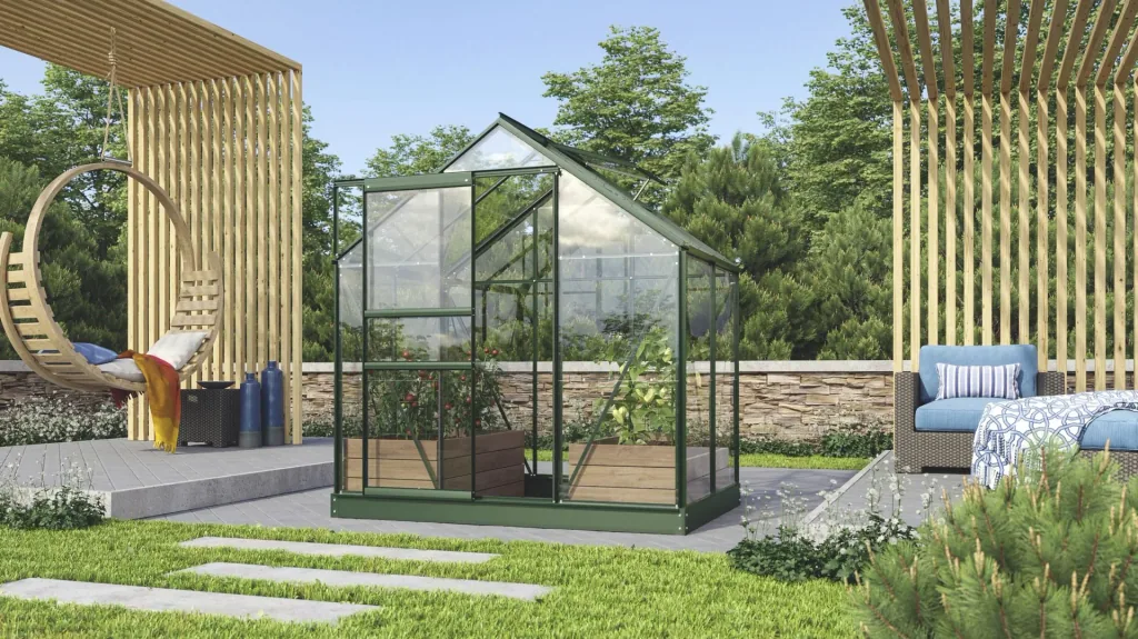 Greenhouse Venus 2500 ESG 3 mm, color emerald
