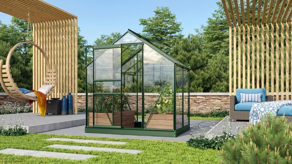 Greenhouse Venus 2500 ESG 3 mm, color emerald
