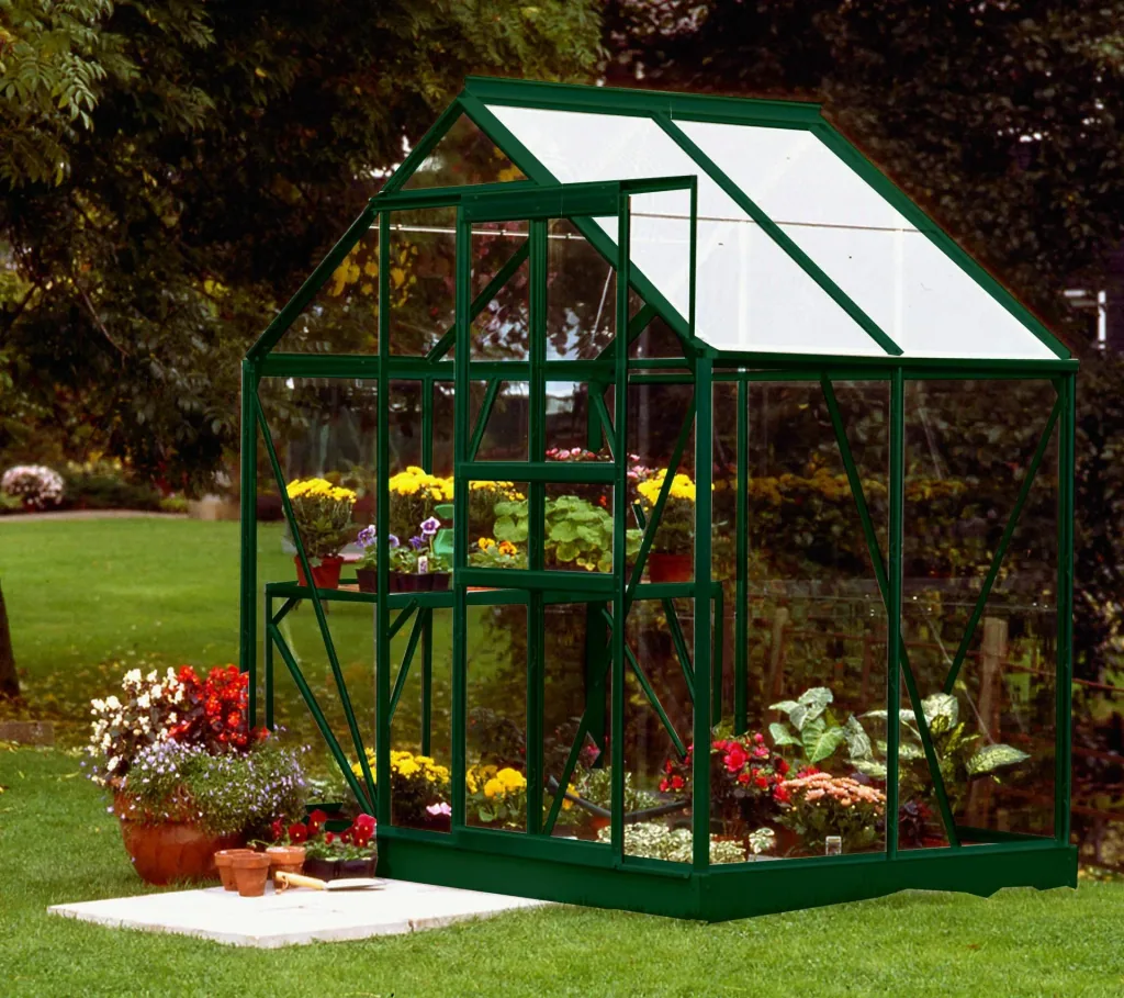 Greenhouse Venus 2500 ESG 3 mm, color emerald