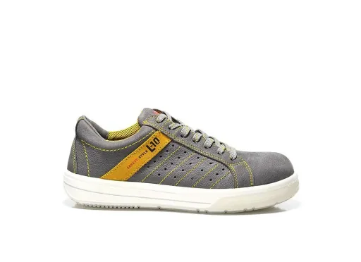 Safety shoe BREEZER grey Low ESD S1 size 37