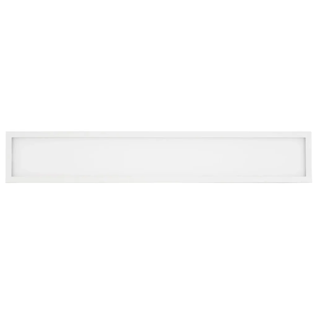 LED under-cabinet light panel with color change and memory function, dimmable