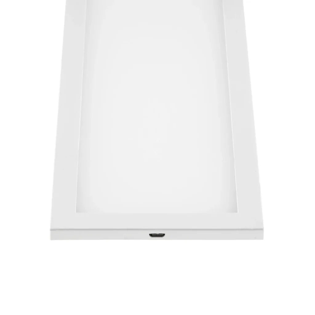 LED under-cabinet light panel with color change and memory function, dimmable