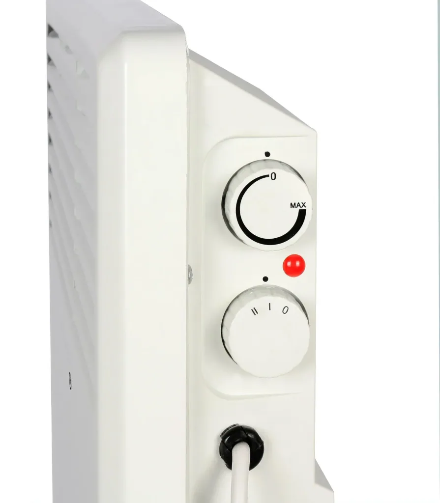 Mobile heating convector, white, 1500 W