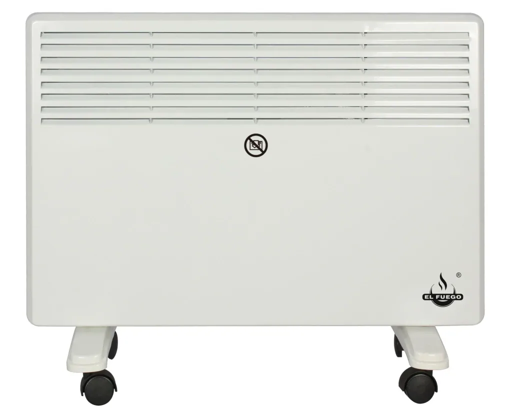 Mobile heating convector, white, 1500 W