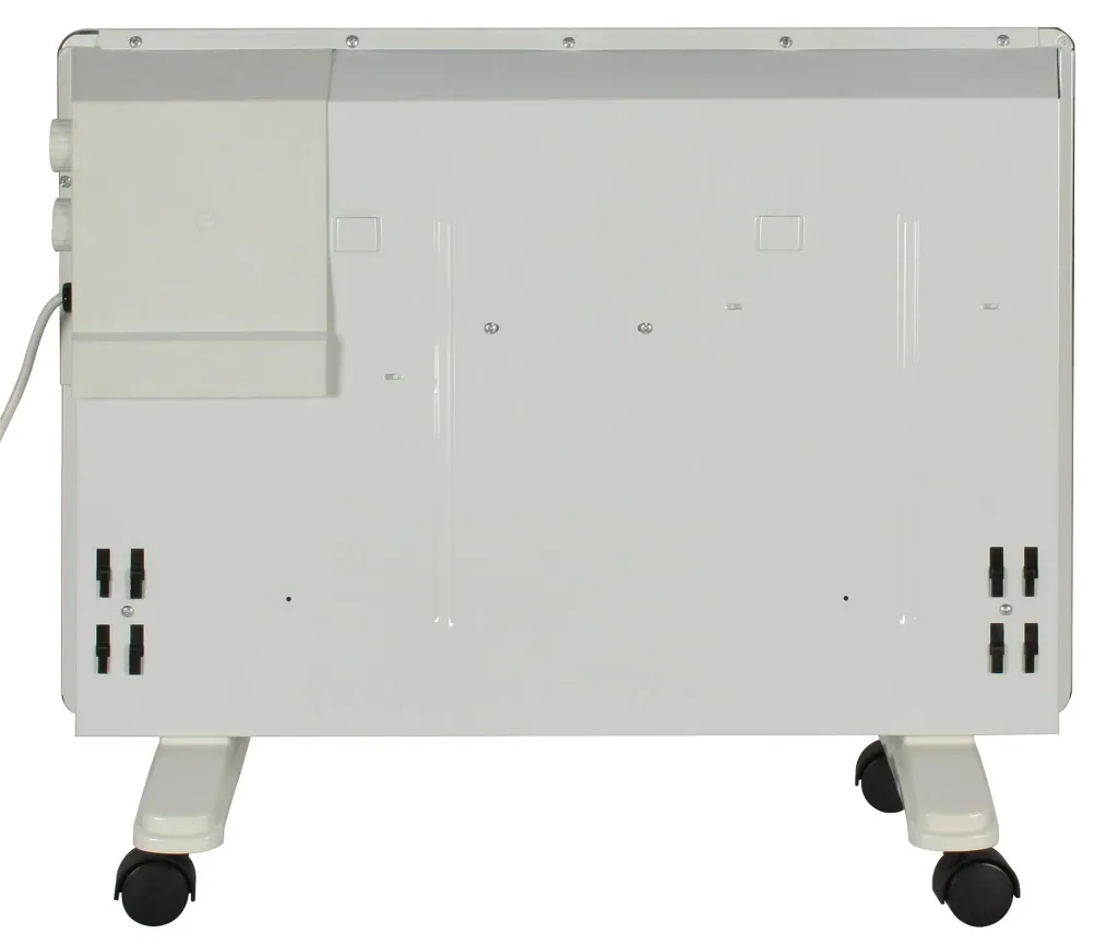 Mobile heating convector, white, 1500 W