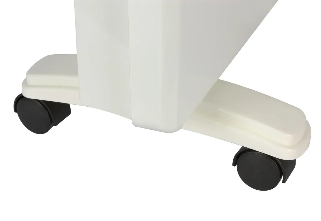 Mobile heating convector, white, 1500 W