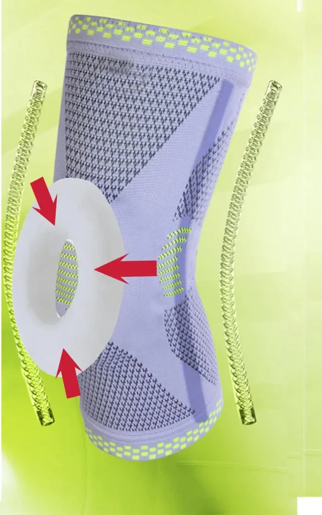 PatellaTec knee support, size XXL