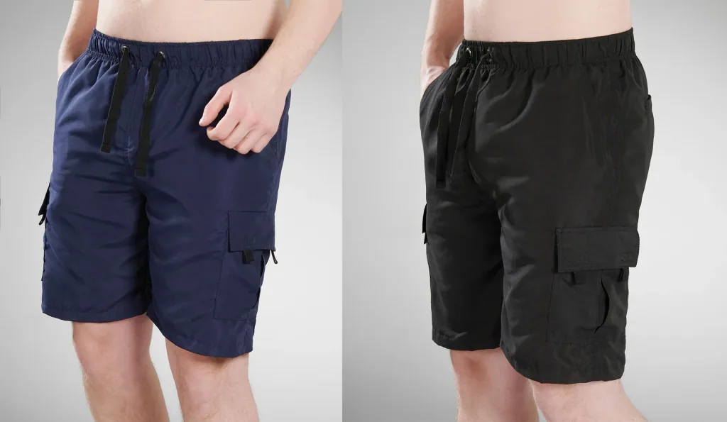Shorts, color navy, size 3XL