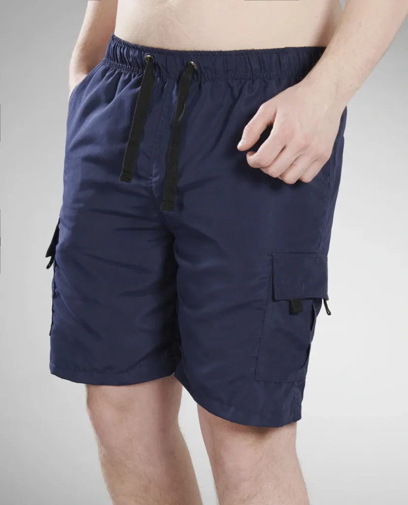 Shorts, color navy, size 3XL