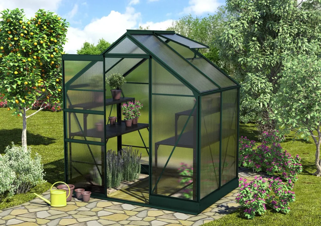 Greenhouse Apollo 2500 HKP 6 mm, color emerald