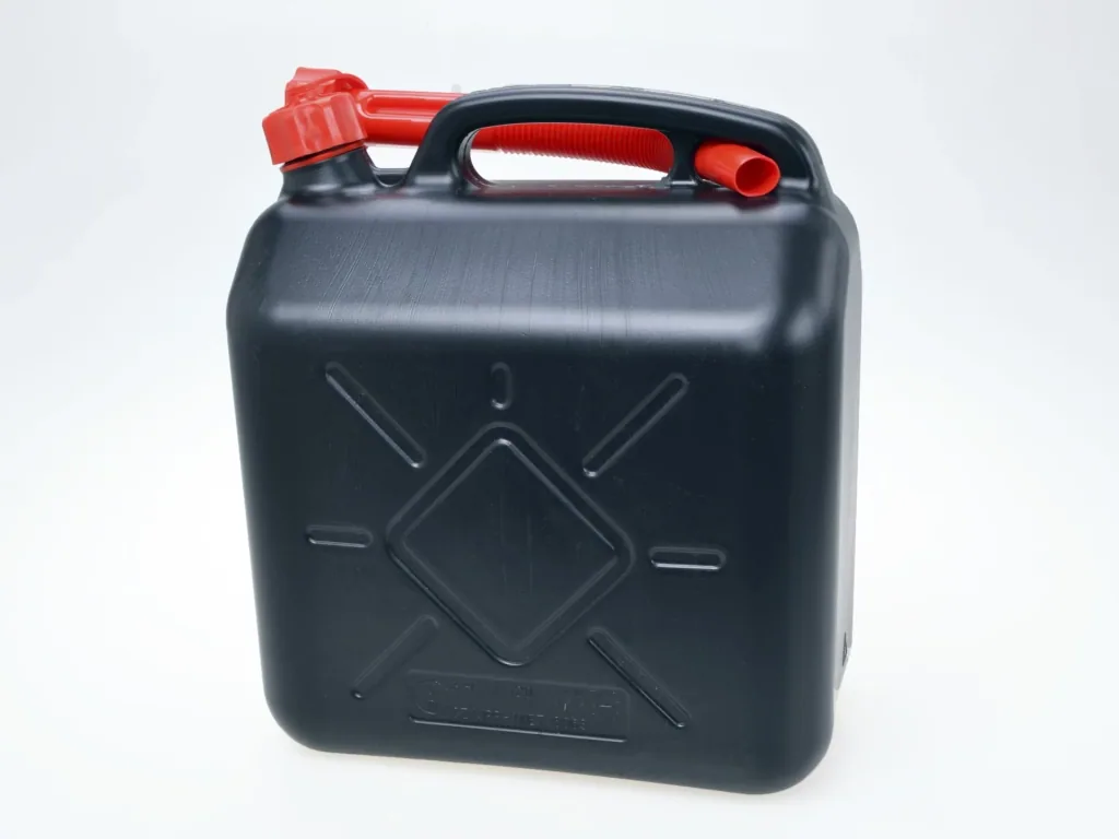 Petrol canister, 10 liters