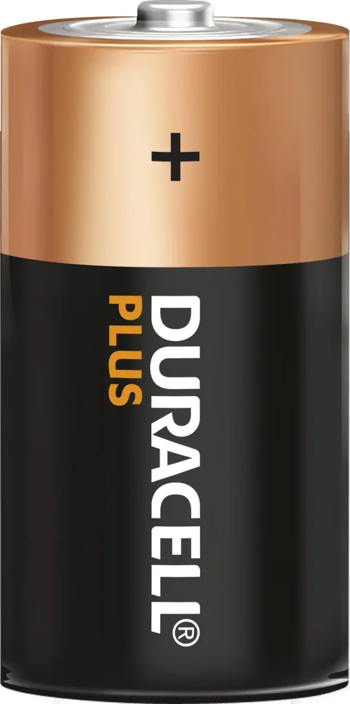 Plus Baby C Alkaline Battery - 2 pieces
