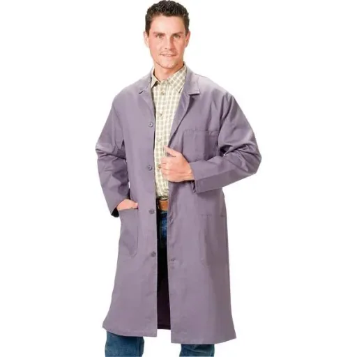 Work coat, grey, size 46 / workwear