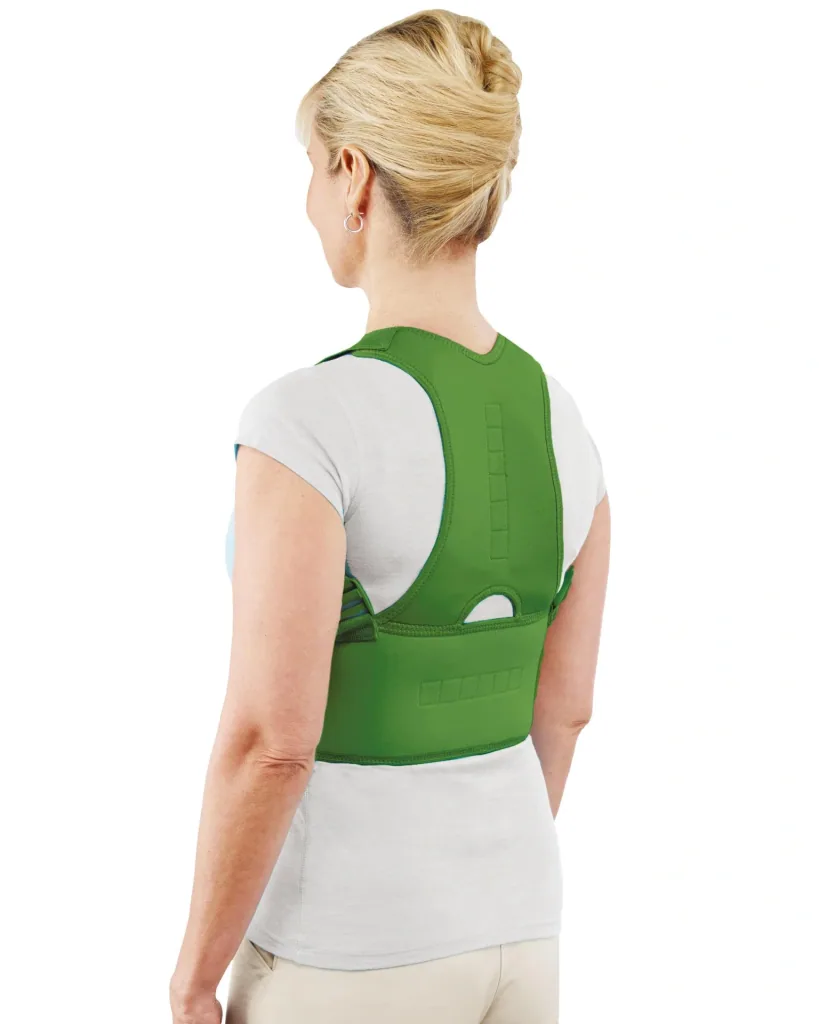 Posture Belt, Size L/XL, Waist Size 94-110 cm, Green
