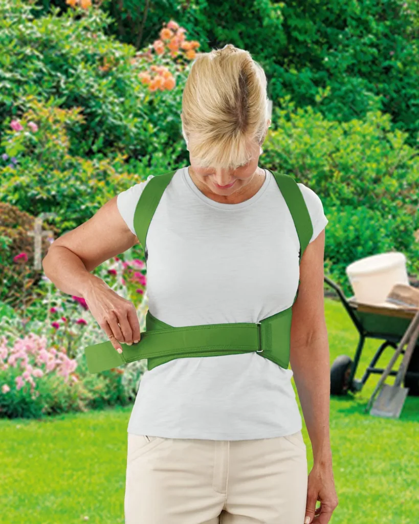 Posture Belt, Size L/XL, Waist Size 94-110 cm, Green
