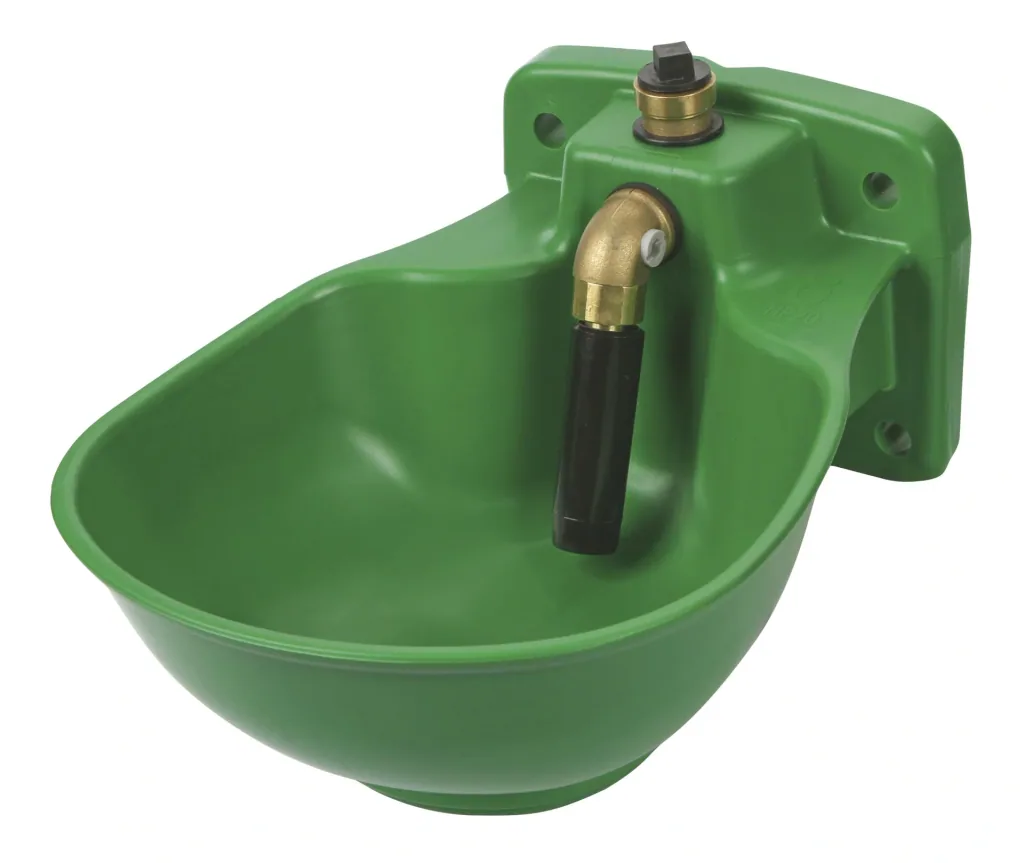 Drinking bowl 230 V, heating cable approx. 31 W for heating the bowl and valve