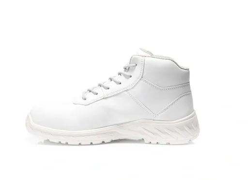 Safety lace-up boots jo_CLEAN Loop white Mid ESD S3 size 42