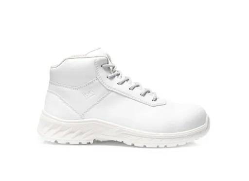 Safety lace-up boots jo_CLEAN Loop white Mid ESD S3 size 42