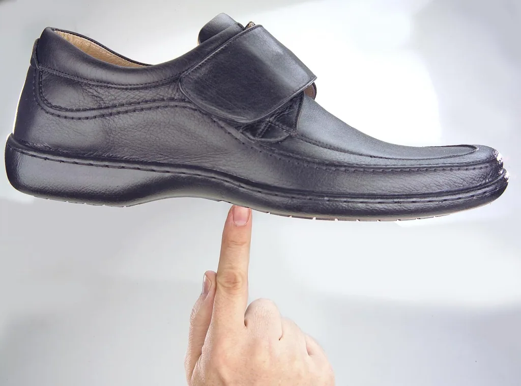 Comfort shoe, black, size 41