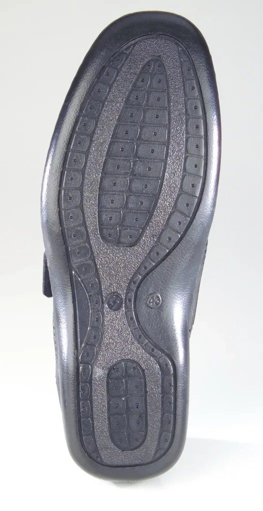 Comfort shoe, black, size 41