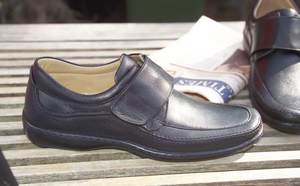 Comfort shoe, black, size 41