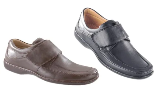 Comfort shoe, black, size 41