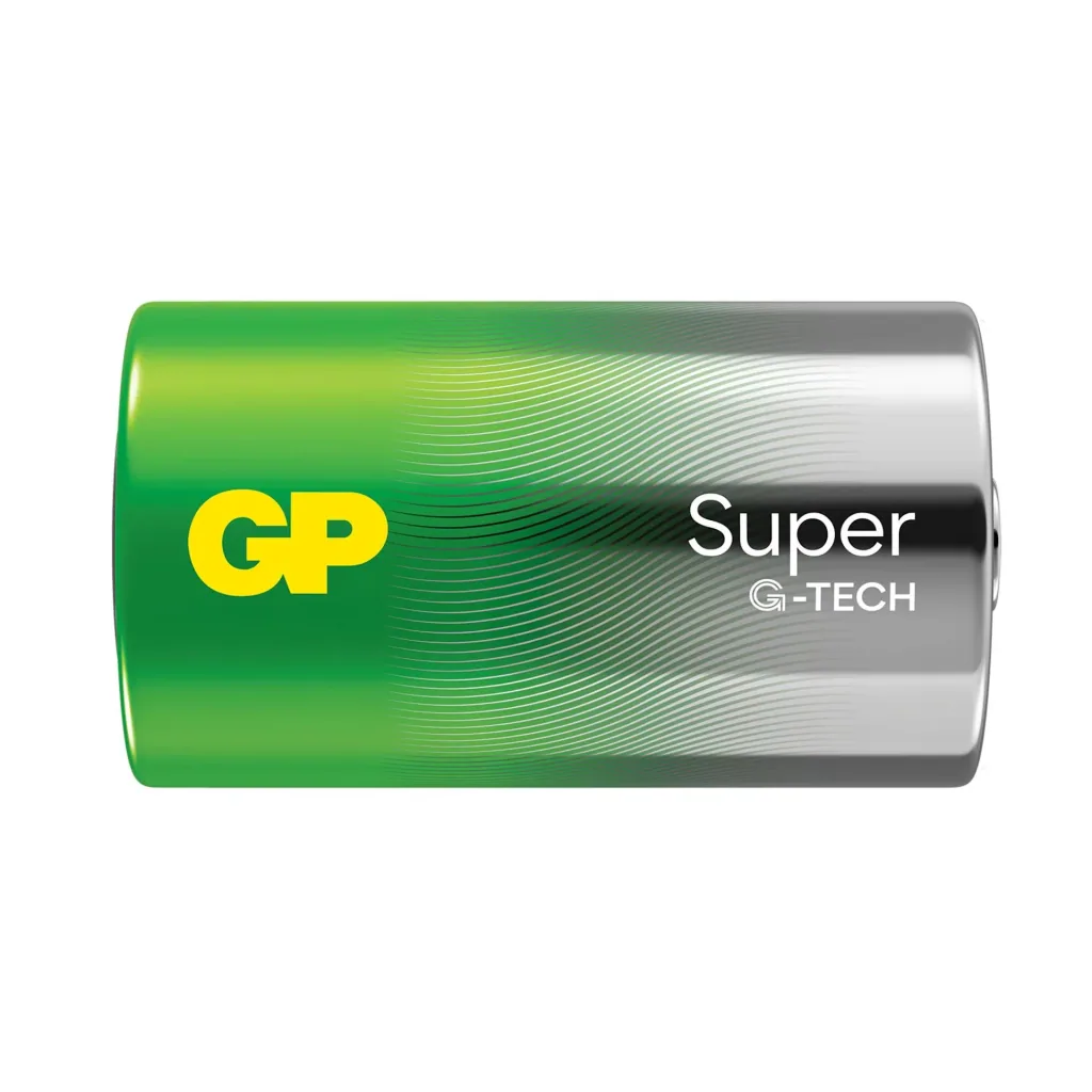 SUPER Baby C Alkaline Batteries - 4 pieces