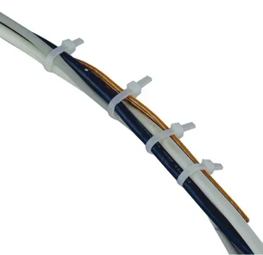 Cable ties 9.0 x 430 mm, UV-stable - 100 pieces - color black