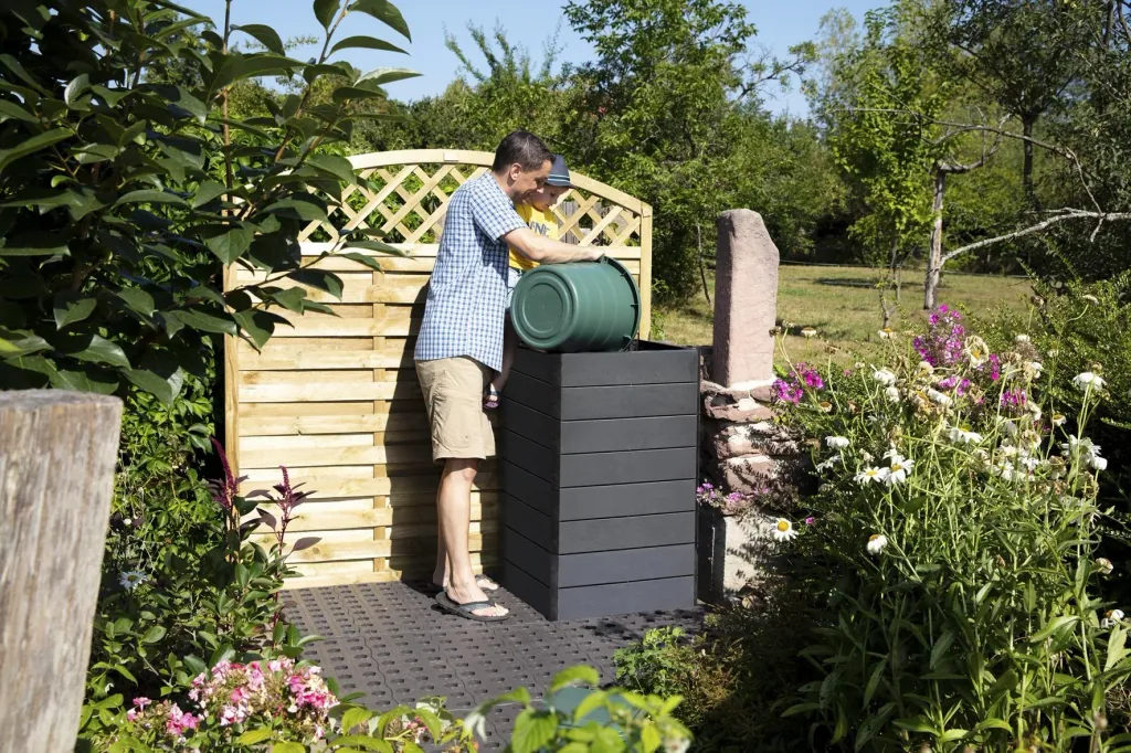 Raised bed system Stone "Ergo Quadro", size S