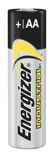 Industrial Mignon (AA) Alkaline Batteries - 10 pieces
