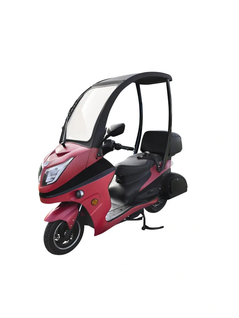 E-Compatroller "Lucca Duo" - 40 km/h, rot