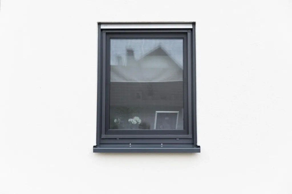 Insect screen window PREMIUM, color anthracite, 100 x 120 cm