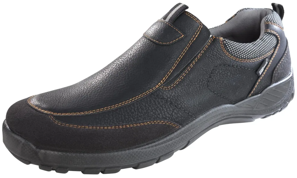 Slipper, schwarz, Gr.41