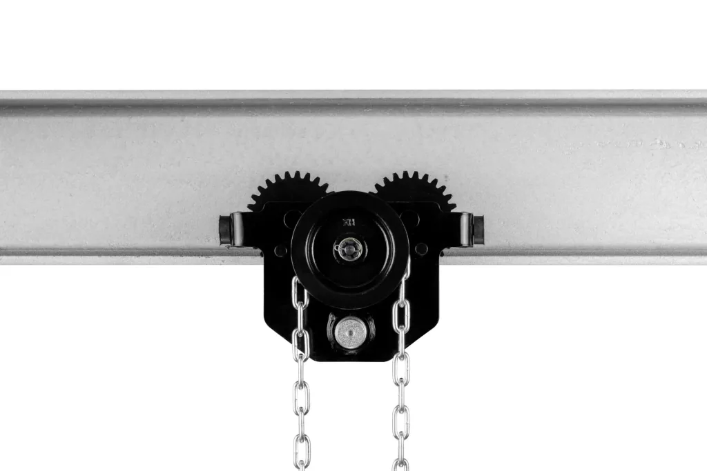 Reel-spindle trolley GTS 0.5 - load capacity 500 kg