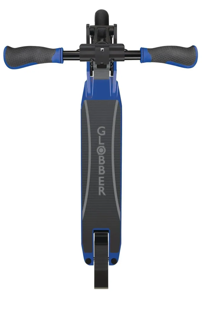 ONE K 125 scooter, 125 mm extra wide, ABEC 7, height adjustable, folding mechanism, blue