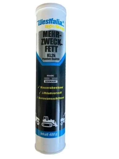 Multi-purpose grease KL2k, 400 g cartridge